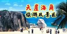 黑丝美女被我操上高潮海南三亚-天崖海角旅游风景区