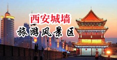 狂草污逼视频中国陕西-西安城墙旅游风景区